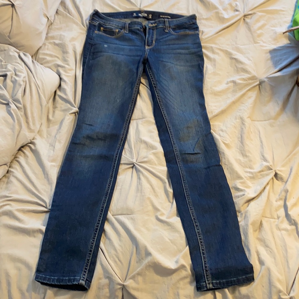 Hollister low rise super skinny jeans